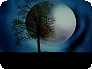 Moon Tune Desktop Theme